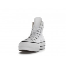Кеды Converse Chuck Taylor All Star Hi Platform White Black (W)