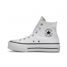Кеды Converse Chuck Taylor All Star Hi Platform White Black (W)