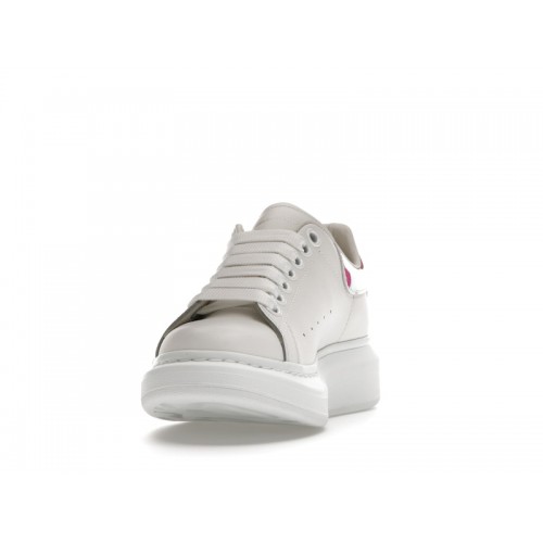 Alexander McQueen Oversized Shock Pink (W) - женская сетка размеров