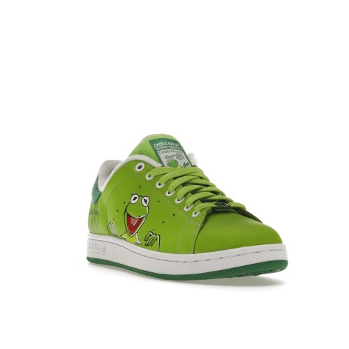 Кроссы adidas Stan Smith Kermit the Frog - мужская сетка размеров