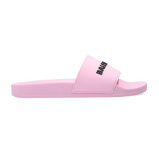 Женские Balenciaga Pool Slides Pink Black (W)