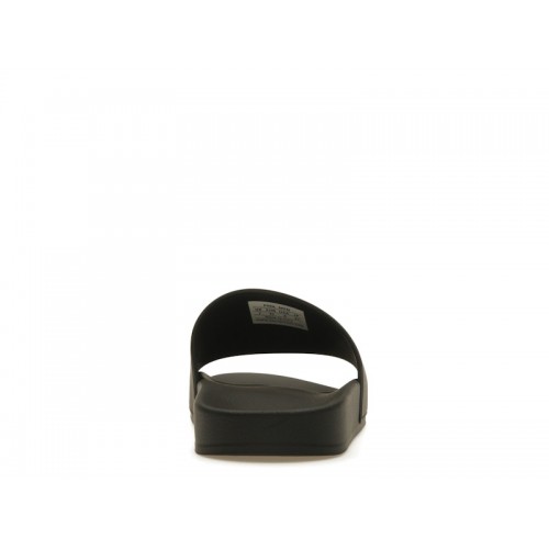 Balenciaga Pool Slide Black White - мужская сетка размеров