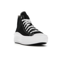 Женские кеды Converse Chuck Taylor All-Star Move Hi Black (W)