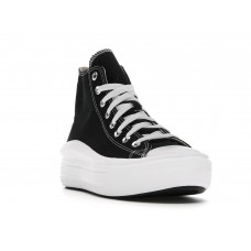 Женские кеды Converse Chuck Taylor All-Star Move Hi Black (W)