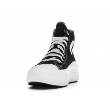 Женские кеды Converse Chuck Taylor All-Star Move Hi Black (W)