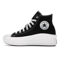 Женские кеды Converse Chuck Taylor All-Star Move Hi Black (W)