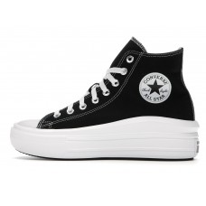 Женские кеды Converse Chuck Taylor All-Star Move Hi Black (W)