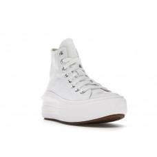 Женские кеды Converse Chuck Taylor All-Star Move Hi White (W)