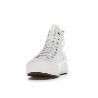 Женские кеды Converse Chuck Taylor All-Star Move Hi White (W)