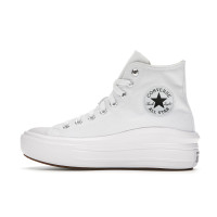 Женские кеды Converse Chuck Taylor All-Star Move Hi White (W)