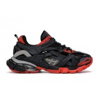 Кроссовки Balenciaga Track.2 Black Red Grey
