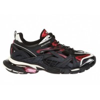 Кроссовки Balenciaga Track 2 Black Burgundy