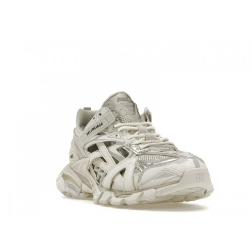 Кроссы Balenciaga Track 2 White - мужская сетка размеров