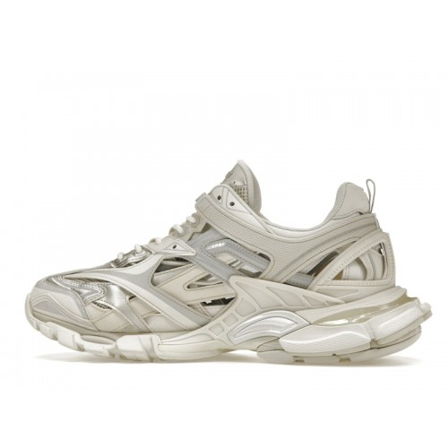Кроссы Balenciaga Track 2 White - мужская сетка размеров