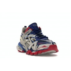 Кроссовки Balenciaga Track 2 Blue Red
