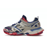 Кроссовки Balenciaga Track 2 Blue Red