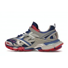 Кроссовки Balenciaga Track 2 Blue Red