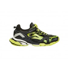 Кроссовки Balenciaga Track 2.0 Black Yellow