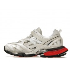 Кроссовки Balenciaga Track.2 White Red