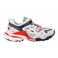 Кроссовки Balenciaga Track.2 White Grey Blue Red