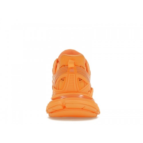 Кроссы Balenciaga Track.2 Orange - мужская сетка размеров