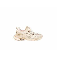 Женские кроссовки Balenciaga Track.2 Beige Metallic (W)