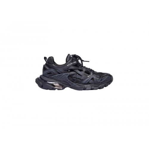 Кроссы Balenciaga Track. 2 Black (W) - женская сетка размеров