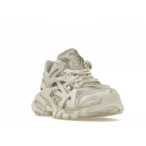 Кроссы Balenciaga Track.2 White (W) - женская сетка размеров