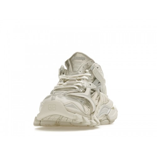 Кроссы Balenciaga Track.2 White (W) - женская сетка размеров