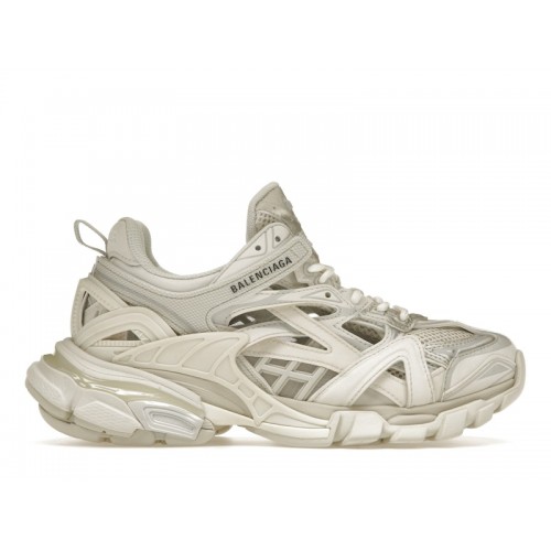 Кроссы Balenciaga Track.2 White (W) - женская сетка размеров