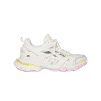 Женские кроссовки Balenciaga Track.2 White Yellow (W)