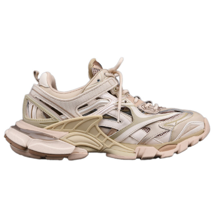 Balenciaga Track.2 Beige Metallic (W) - женская сетка размеров Balenciaga Track.2 Beige Metallic (W) - женская сетка размеров
