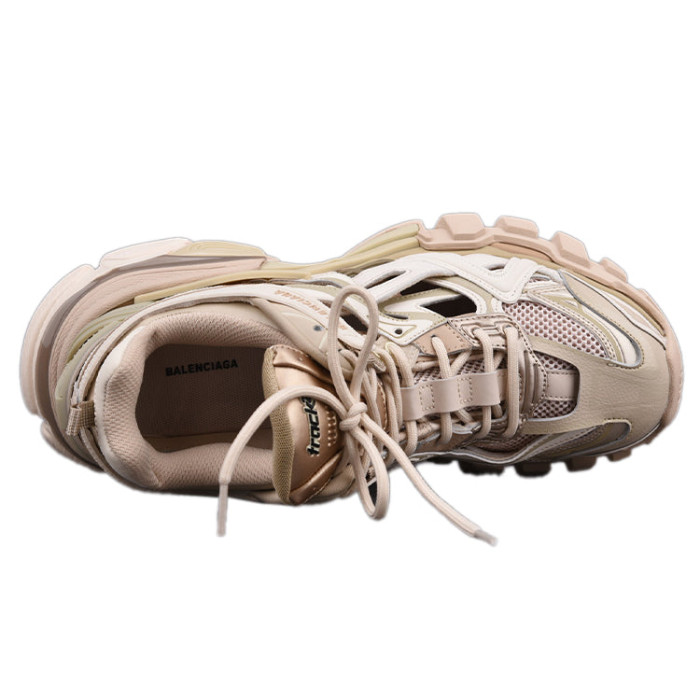 Balenciaga Track.2 Beige Metallic (W) - женская сетка размеров Balenciaga Track.2 Beige Metallic (W) - женская сетка размеров