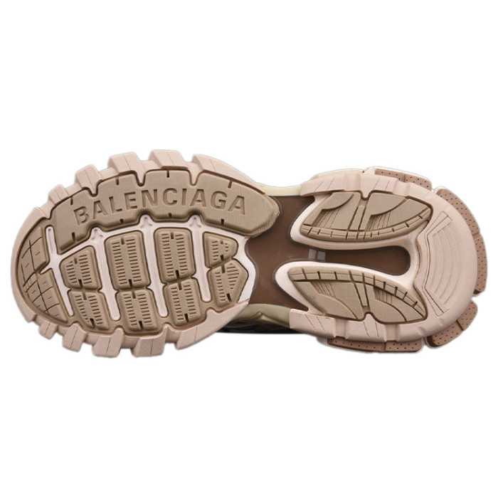 Balenciaga Track.2 Beige Metallic (W) - женская сетка размеров Balenciaga Track.2 Beige Metallic (W) - женская сетка размеров