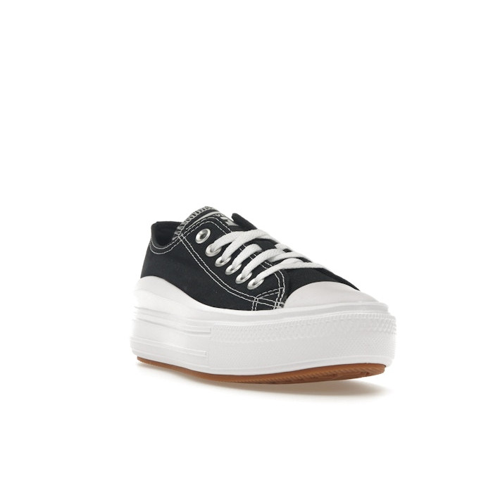 Converse Wmns Chuck Taylor All Star Move Low Black - женская сетка размеров Converse Wmns Chuck Taylor All Star Move Low Black - женская сетка размеров