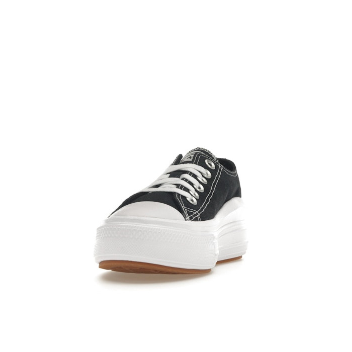 Converse Wmns Chuck Taylor All Star Move Low Black - женская сетка размеров Converse Wmns Chuck Taylor All Star Move Low Black - женская сетка размеров