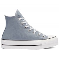 Кеды Converse Chuck Taylor All-Star Hi Platform Obsidian Mist