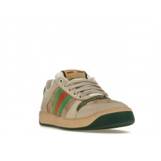 Женские Gucci Screener Butter Leather Green (W)