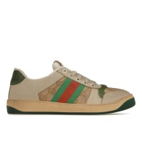 Женские Gucci Screener Butter Leather Green (W)