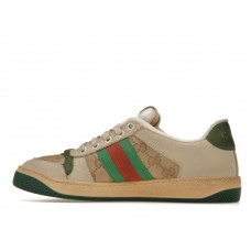 Женские Gucci Screener Butter Leather Green (W)
