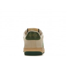 Женские Gucci Screener Butter Leather Green (W)