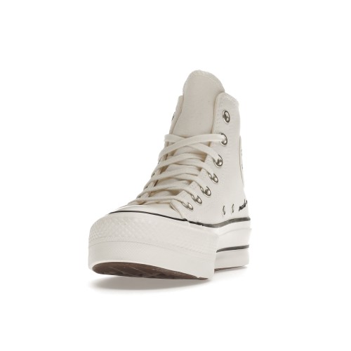 Кеды Converse Chuck Taylor All-Star Lift Hi Made With Love (W) - женская сетка размеров