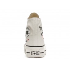 Женские кеды Converse Chuck Taylor All-Star Lift Hi Made With Love (W)