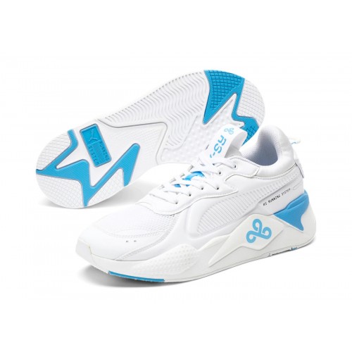 Кроссы Puma RS-X Cloud9 White - мужская сетка размеров