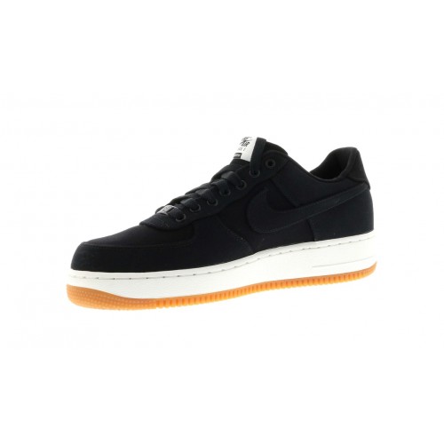 Кроссы Nike Air Force 1 Low Supreme Black - мужская сетка размеров