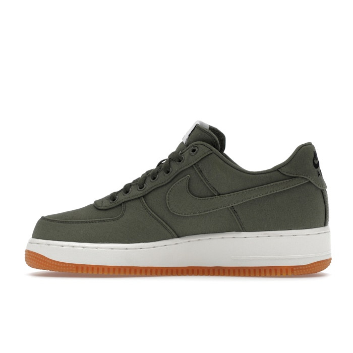 Supreme x Nike Air Force 1 Low Premium 08 NRG Cargo Khaki - мужская сетка размеров Supreme x Nike Air Force 1 Low Premium 08 NRG Cargo Khaki - мужская сетка размеров