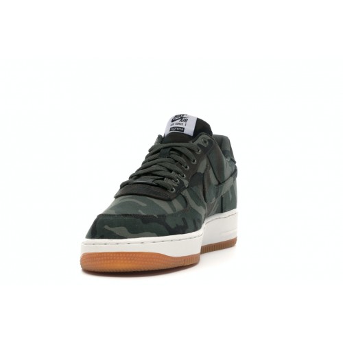 Кроссы Nike Air Force 1 Low Supreme Camouflage - мужская сетка размеров