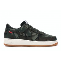 Кроссовки Nike Air Force 1 Low Supreme Camouflage