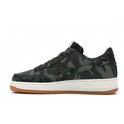 Кроссы Nike Air Force 1 Low Supreme Camouflage - мужская сетка размеров