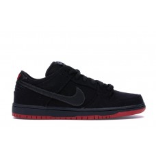 Кроссовки Nike SB Dunk Low Levis Black Denim